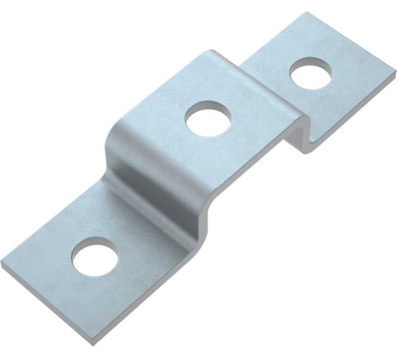 Изображение товара Прямоугольная скоба для страт-профиля Система КМ 41х21 мм LO12017 PS41-21