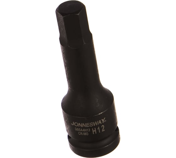 Изображение товара Головка-бита торцевая ударная (1/2"; H12; 78 мм) Jonnesway S05A4H12 48060
