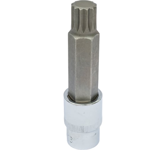 Изображение товара Насадка торцевая с вставкой-битой (1/2"; SPLINE М 16; 100 мм) Ombra 121716 55748