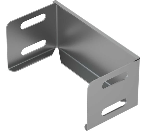 Изображение товара Заглушка лотка Система КМ 50х50 мм LO0411 ZU50-50