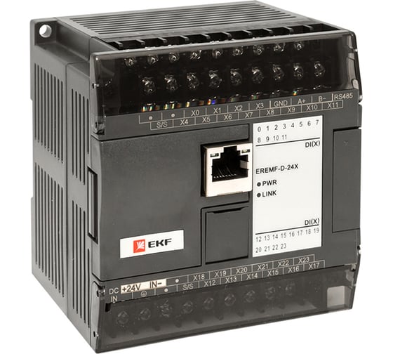 Изображение товара Модуль дискретного ввода EKF EREMF 24 PRO-Logic EREMF-D-24X