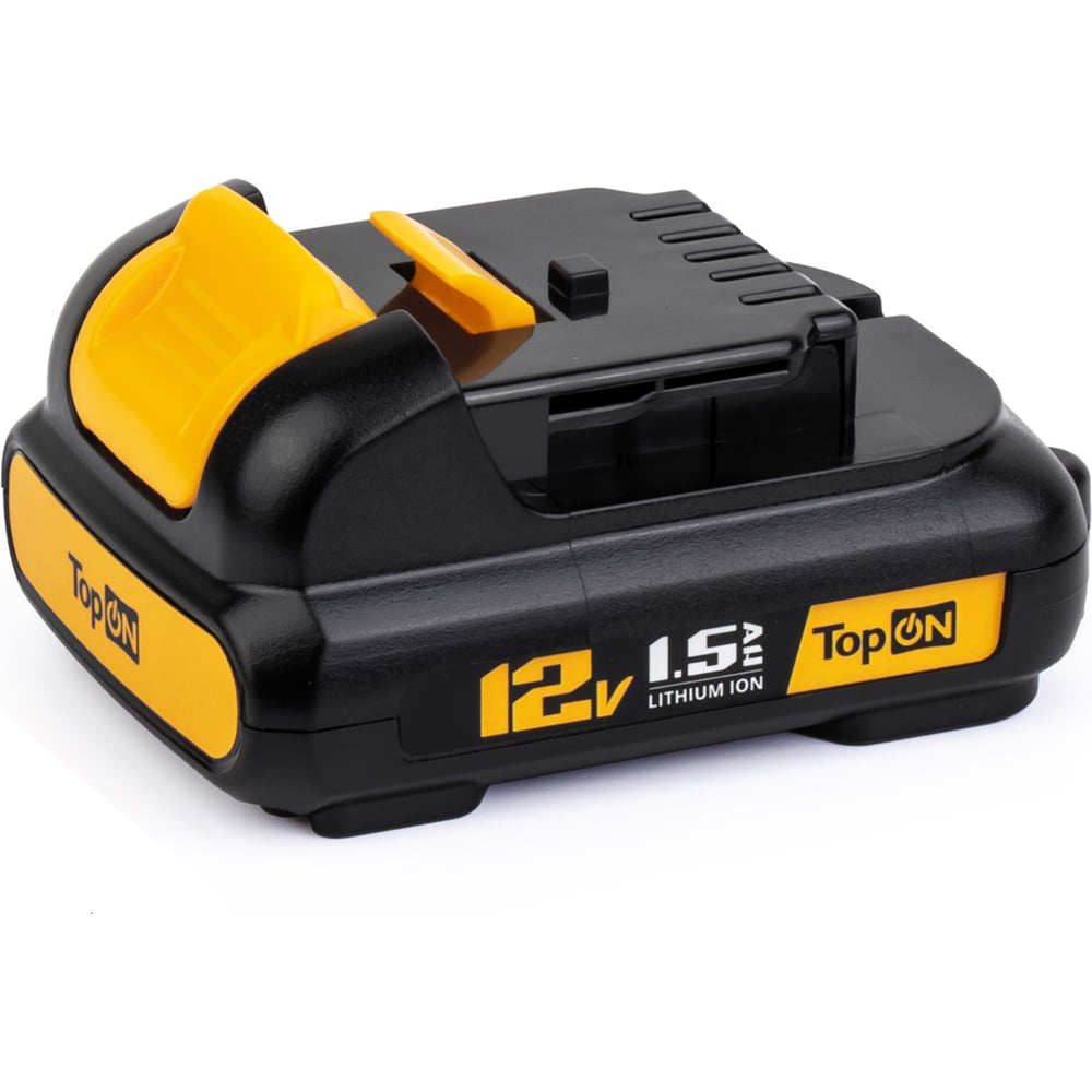 Изображение товара Аккумулятор DEWALT DCD 12V 1.5AH Li-Ion для бытового электроинструмента