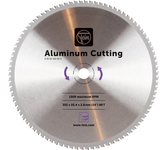 Изображение товара Пильное полотно 355 мм Fein 63502302000