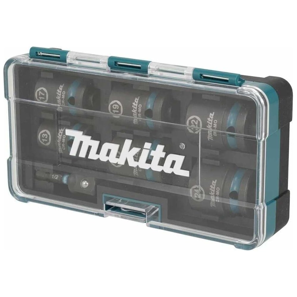 Изображение товара Набор ударных торцовых головок Makita E-16592 (7 шт., 13-24 мм)