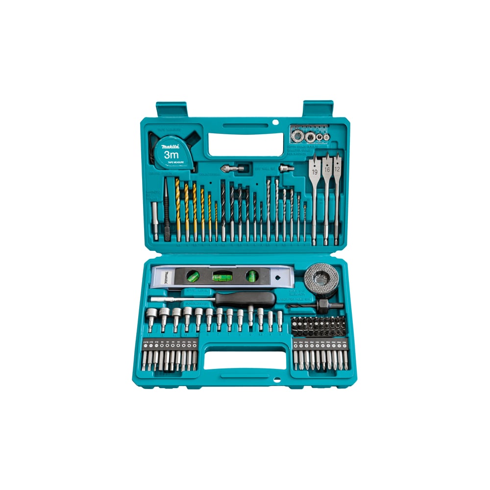 Изображение товара Набор насадок Makita Basic 102 шт. профессиональный многофункциональный