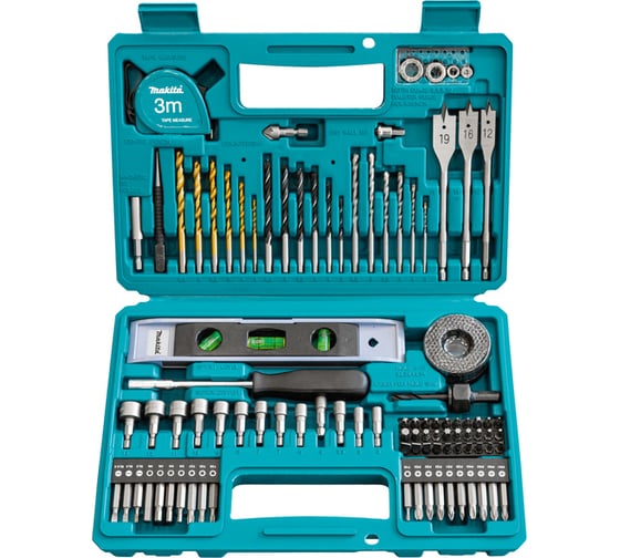 Изображение товара Набор насадок Basic 102 шт. Makita E-10730