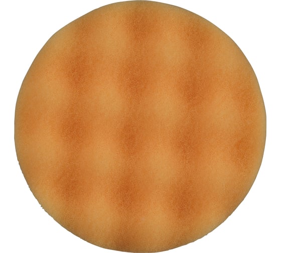 Изображение товара Насадка полировальная из поролона (150 мм; волнистая; оранжевая; липучка) Makita D-62614