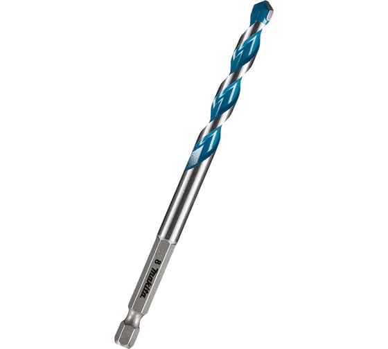 Изображение товара Сверло универсальное (8x60x120 мм, 1/4") Makita E-15045