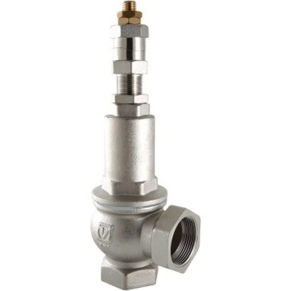 Регулировочный предохранительный клапан Valtec регулировочный клапан для радиатора valtec vt 008 n 05 прямой 3 4