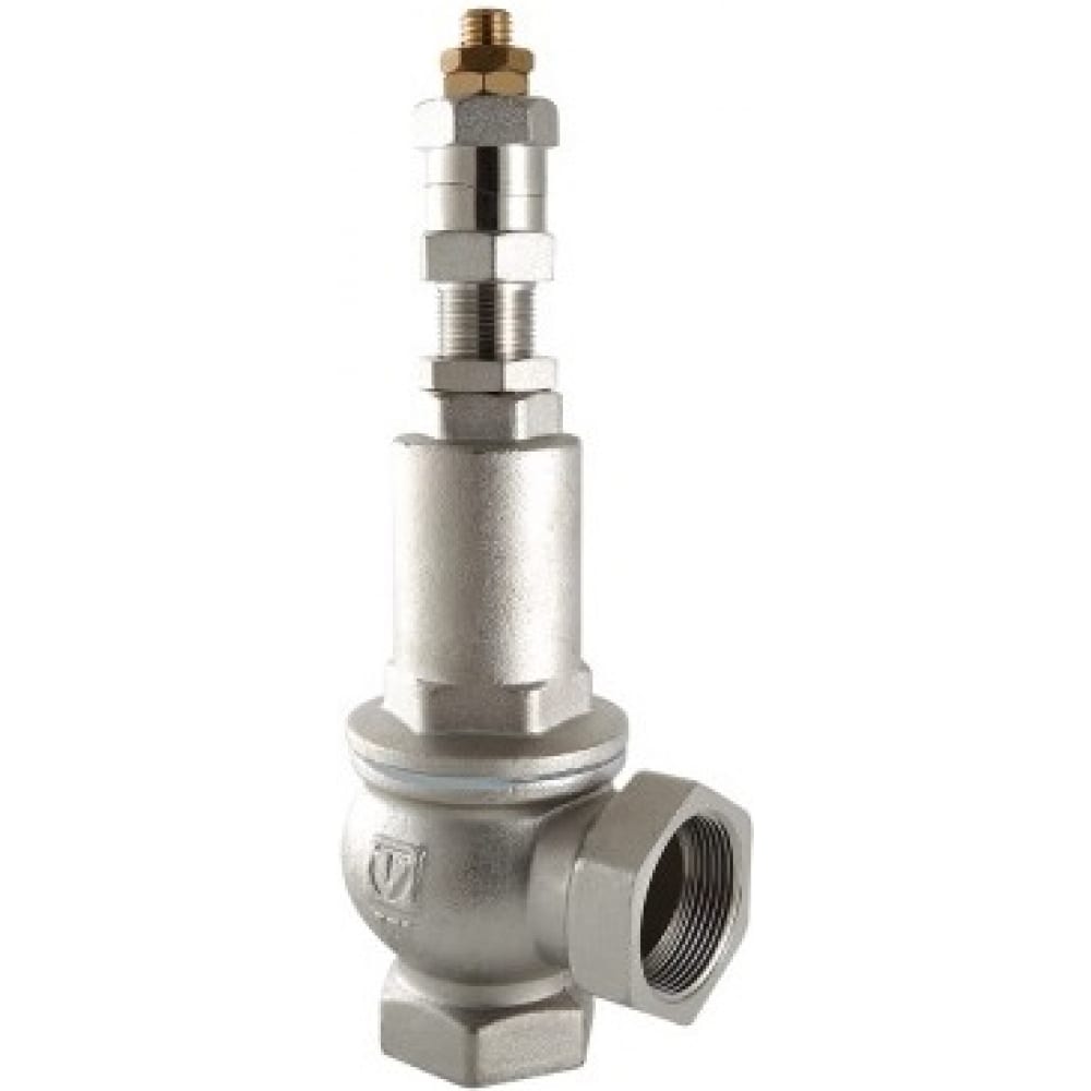 Регулировочный предохранительный клапан Valtec регулировочный клапан для радиатора valtec vt 008 n 05 прямой 3 4