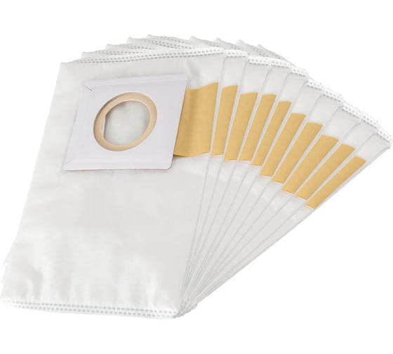 Изображение товара Мешок пылесборный флисовый 10 шт. для DVC260 Makita 197903-8