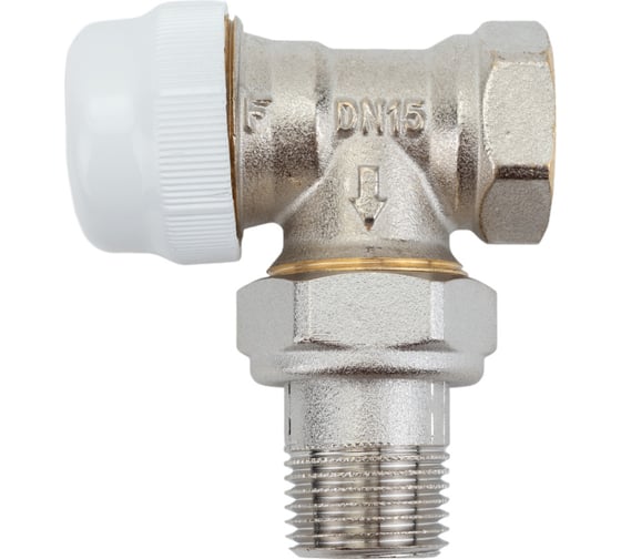 Изображение товара Угловой термостатический клапан для радиатора 1/2 Valtec VT.031.N.04