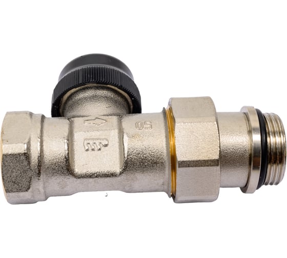 Изображение товара Прямой термостатический клапан для радиатора с преднастройкой KV 0.1-0.6, 3/4 Valtec VT.038.N.05