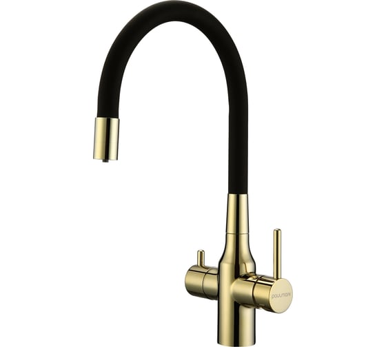 Изображение товара Смеситель для кухни Paulmark SALIX золото Sa213419-G