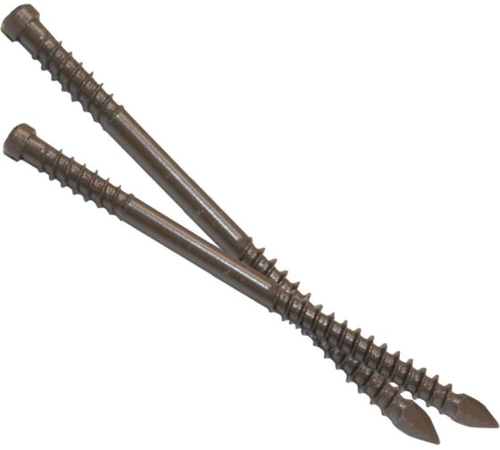 Изображение товара Саморез для террасной доски потайной 5,0х80 Ruspert 1000 Torx15, 100 шт. Гвозdeck 20635080ECTXWG3