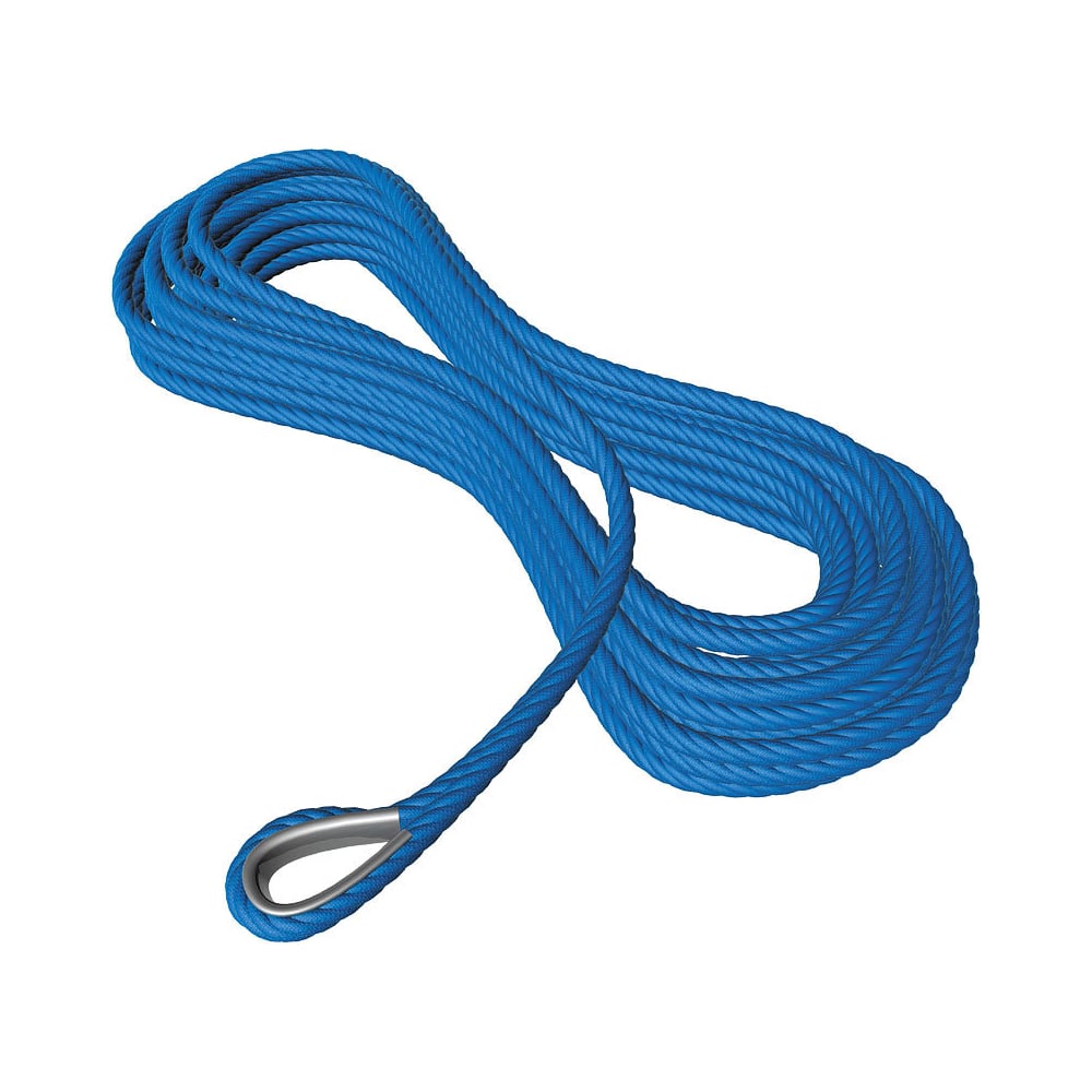 Изображение товара Трос кевларовый (5 мм, 25 м) с одним коушем Сорокин 31.215