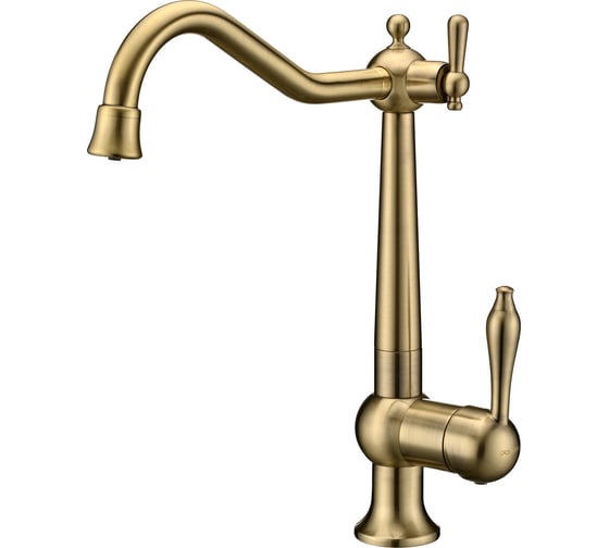Изображение товара Смеситель для кухни Paulmark Retro бронза Re213226-BR