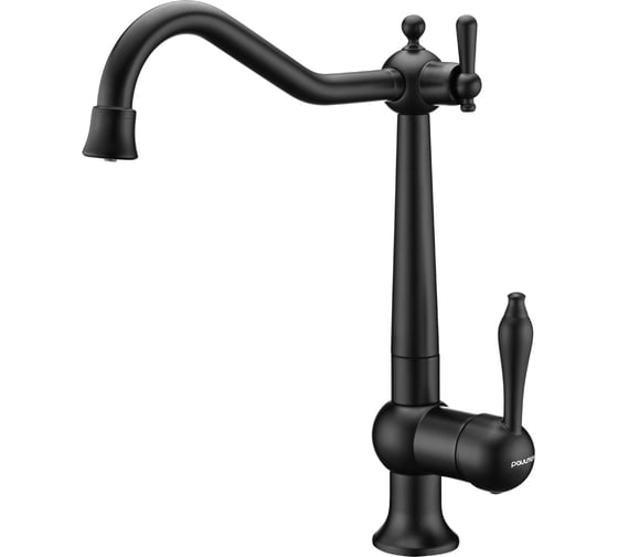Изображение товара Смеситель для кухни Paulmark RETRO, антрацит,  Re213226-AN