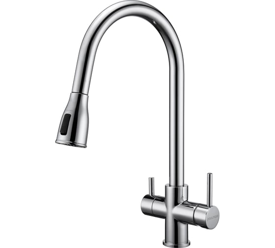 Изображение товара Смеситель для кухни Paulmark lange хром La214212-CR