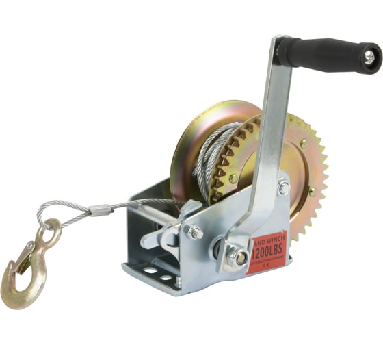 Изображение товара Шестеренчатая лебедка Optimus 800 кг heavy duty RL800