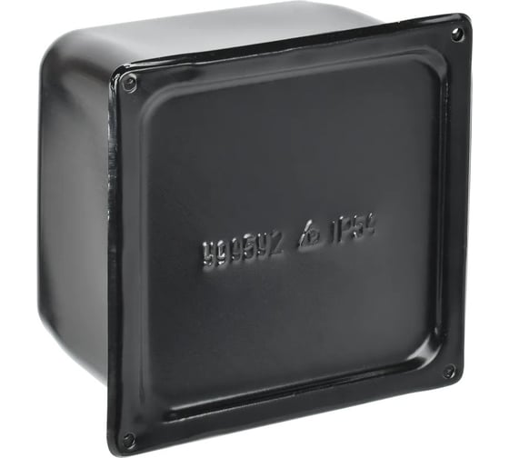 Изображение товара Протяжная металлическая коробка IEK у-994 110x110x80 ip54 с уплотнителем UKO12-100-100-080-K02-54M