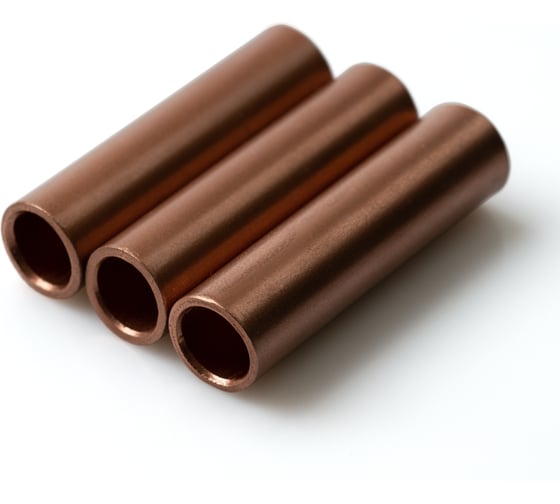 Изображение товара Соединительная медная гильза АО КЗОЦМ гм10-5 100 шт. 7123