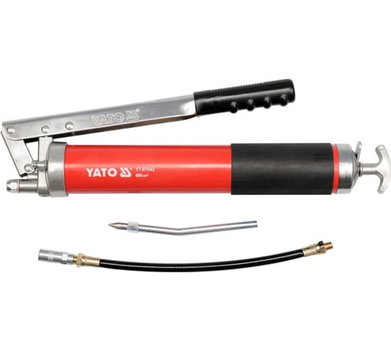 Изображение товара Шприц для масляной смазки YATO 600мл YT-07042