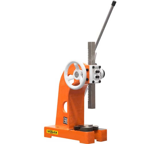 Изображение товара Реечный пресс с храповым механизмом Stalex RAP-3 376507