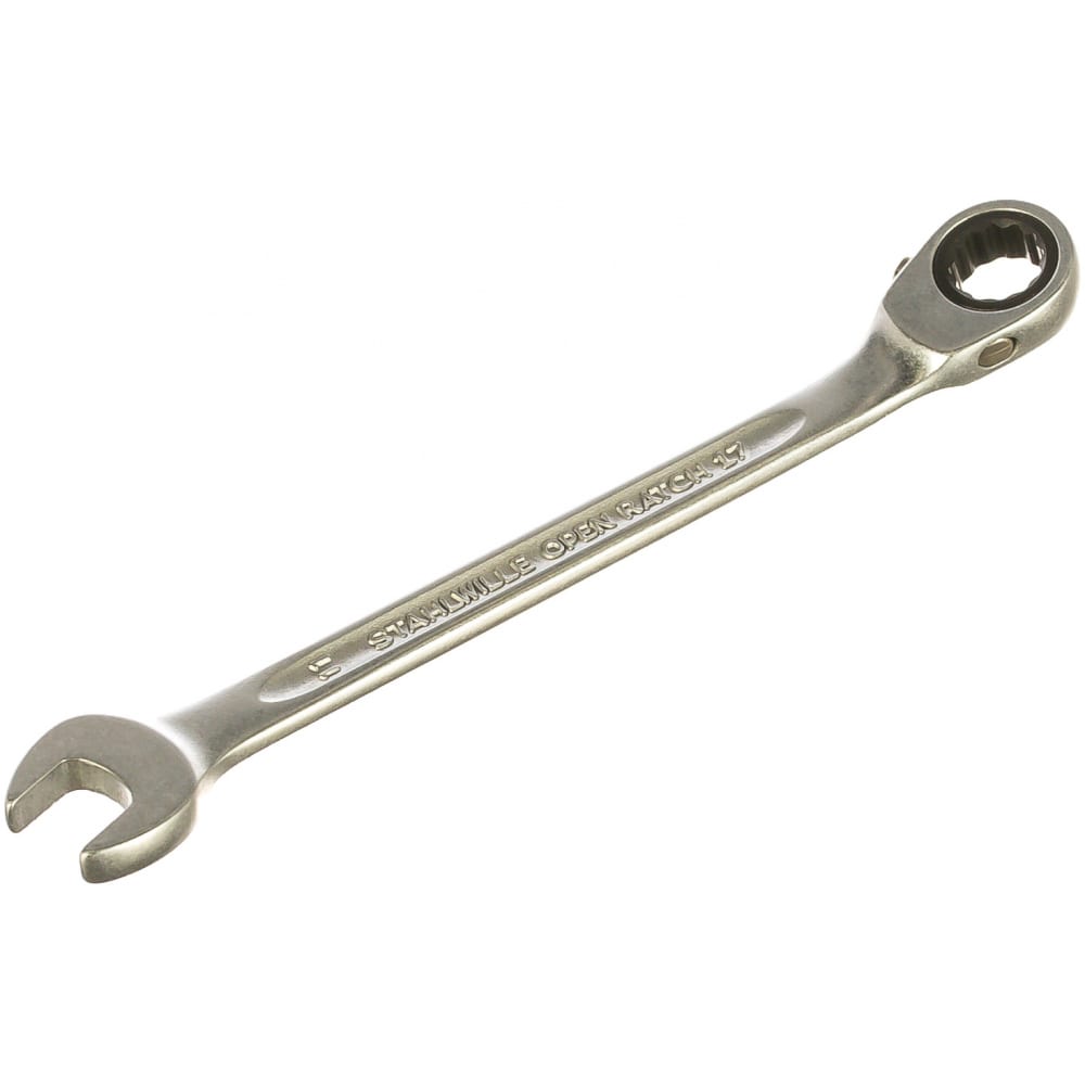 Комбинированный гаечный ключ с трещоткой stahlwille open-ratch 11мм 41171111