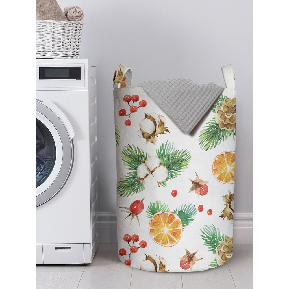 Изображение товара Корзина для хранения вещей JOYARTY овальная складная из войлока 40x60 см