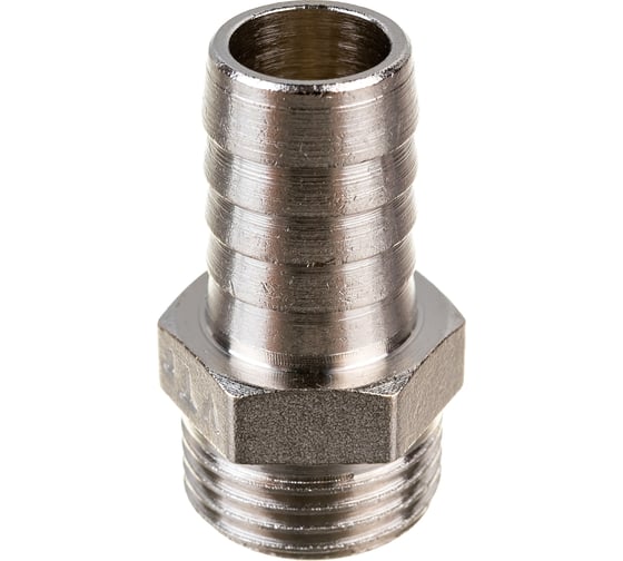 Изображение товара Штуцер для присоединения шланга 1/2 нар. х 16мм Valtec VTr.650.N.0416