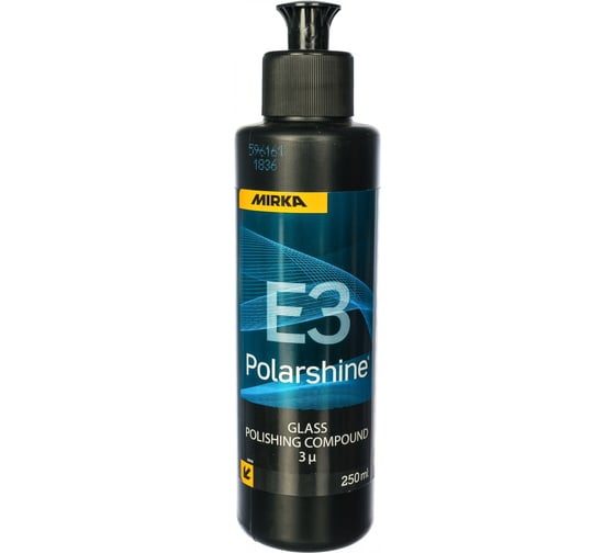 Изображение товара Полировальная паста для стекла Polarshine E3 (0.25 л) MIRKA 7990302511