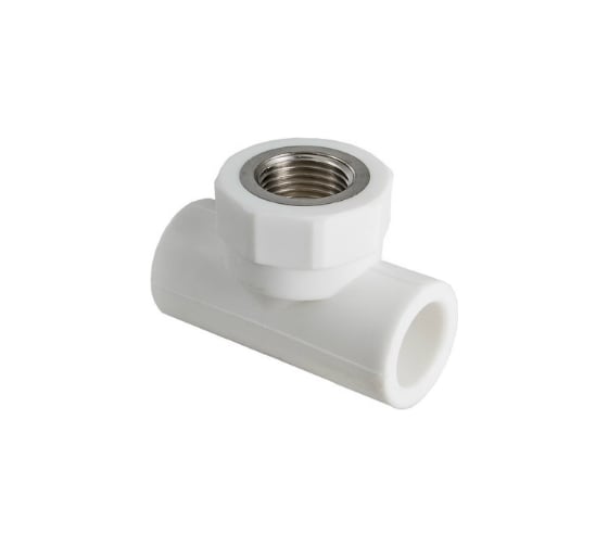 Изображение товара Тройник PPR с переходом на внутреннюю резьбу 20х3/4 Valtec VTp.732.0.02005