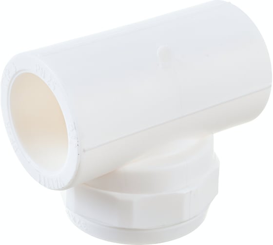 Изображение товара Тройник PPR с переходом на внутреннюю резьбу 32х1" Valtec VTp.732.0.03206