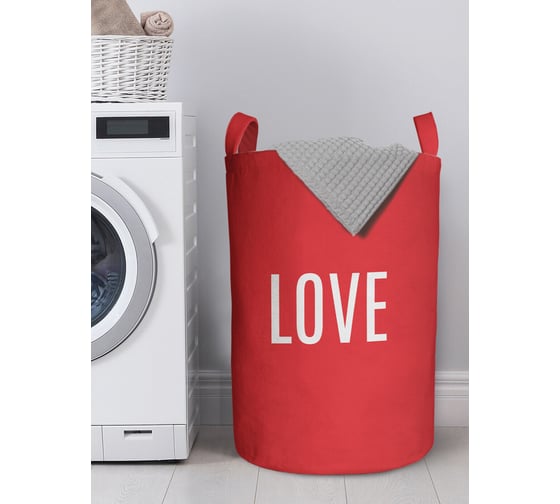 Изображение товара Корзина для хранения вещей JOYARTY Любовь 40x60 см gaba_422708_L