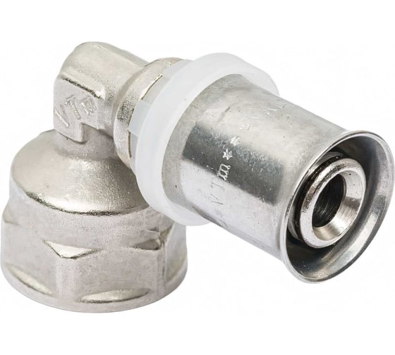 Изображение товара Угольник пресс с переходом на внутреннюю резьбу 16х1/2 Valtec VTm.252.N.001604