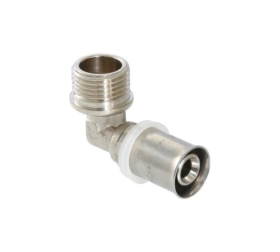 Изображение товара Угольник пресс с переходом на наружную резьбу 32х1" Valtec VTm.253.N.003206