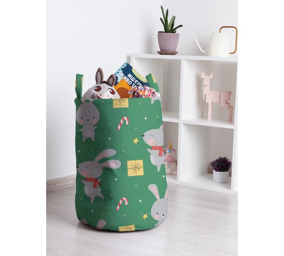 Изображение товара Корзина для игрушек JOYARTY мышка волшебница 35x50 см toba_419837_M