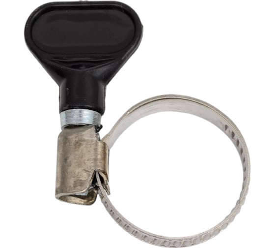 Изображение товара Обжимной хомут из нержавеющей стали MasterProf 16-25 мм, бабочка ИС.140089