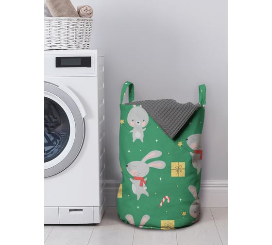 Изображение товара Корзина для хранения вещей JOYARTY мышка волшебница 35x50 см gaba_419837_M