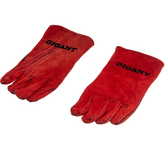 Изображение товара Спилковые краги сварщика Gigant LUX SPL2 (Россия)