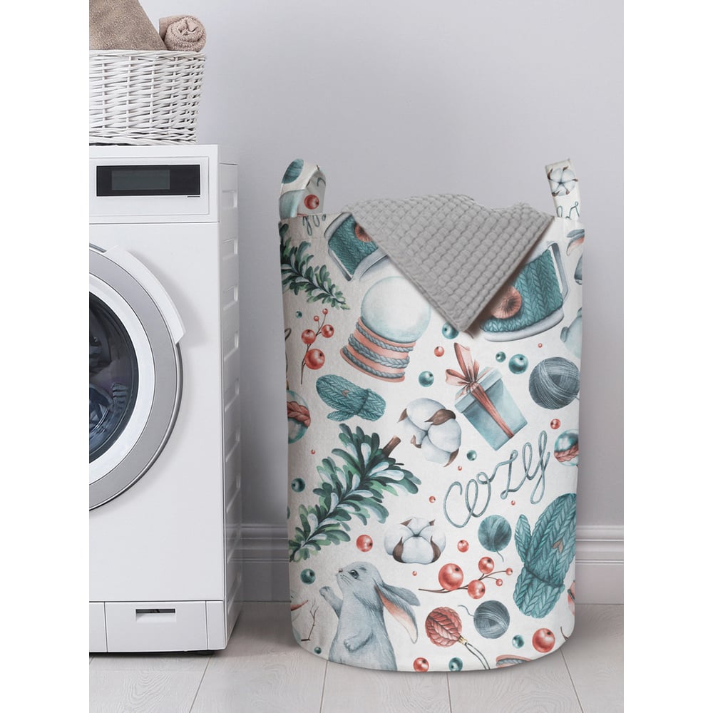 Изображение товара Корзина для хранения вещей JOYARTY 40x60 см овальная войлоковая