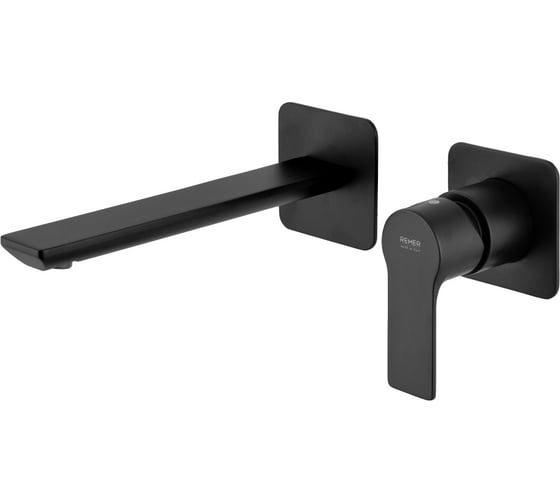 Изображение товара Смеситель для раковины REMER Energy черный матовый EY15PLNO
