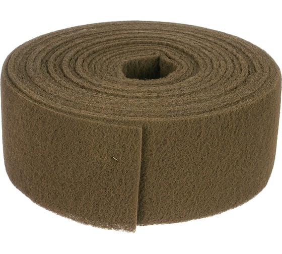 Изображение товара Шлифовальный материал на нетканой основе MIRLON (115 мм x 10 м; Р2000) MIRKA 805BY001953R