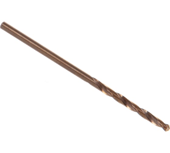 Изображение товара Сверло по металлу (2.1х24х49 мм; ц/х; Р6М5К5; А1) GRIFF a112021