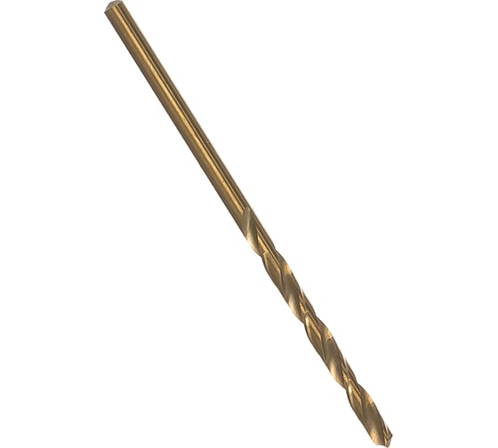 Изображение товара Сверло по металлу (2.7х33х61 мм; ц/х; Р6М5К5; А1) GRIFF a112027
