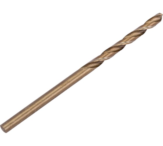 Изображение товара Сверло по металлу (3.1х36х65 мм; ц/х; Р6М5К5; А1) GRIFF a112031