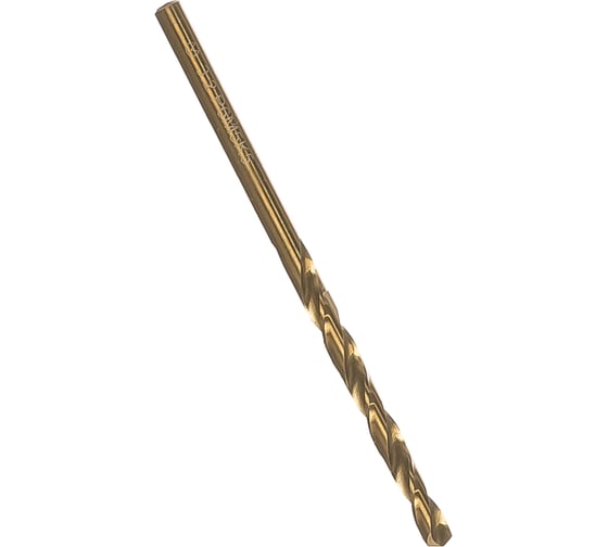 Изображение товара Сверло по металлу (3.2х36х65 мм; ц/х; Р6М5К5; А1) GRIFF a112032