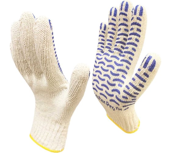 Изображение товара Рабочие перчатки Master-Pro® ВОЛНА 10 класс вязки, 20 пар 4907-WV-20