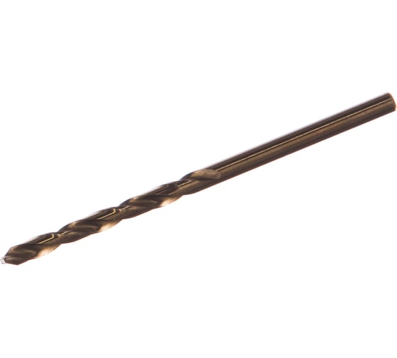 Изображение товара Сверло по металлу (3.3х36х65 мм; ц/х; Р6М5К5; А1) GRIFF a112033
